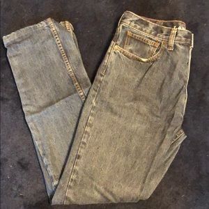 2 Land’s End Jeans. 33 x 32